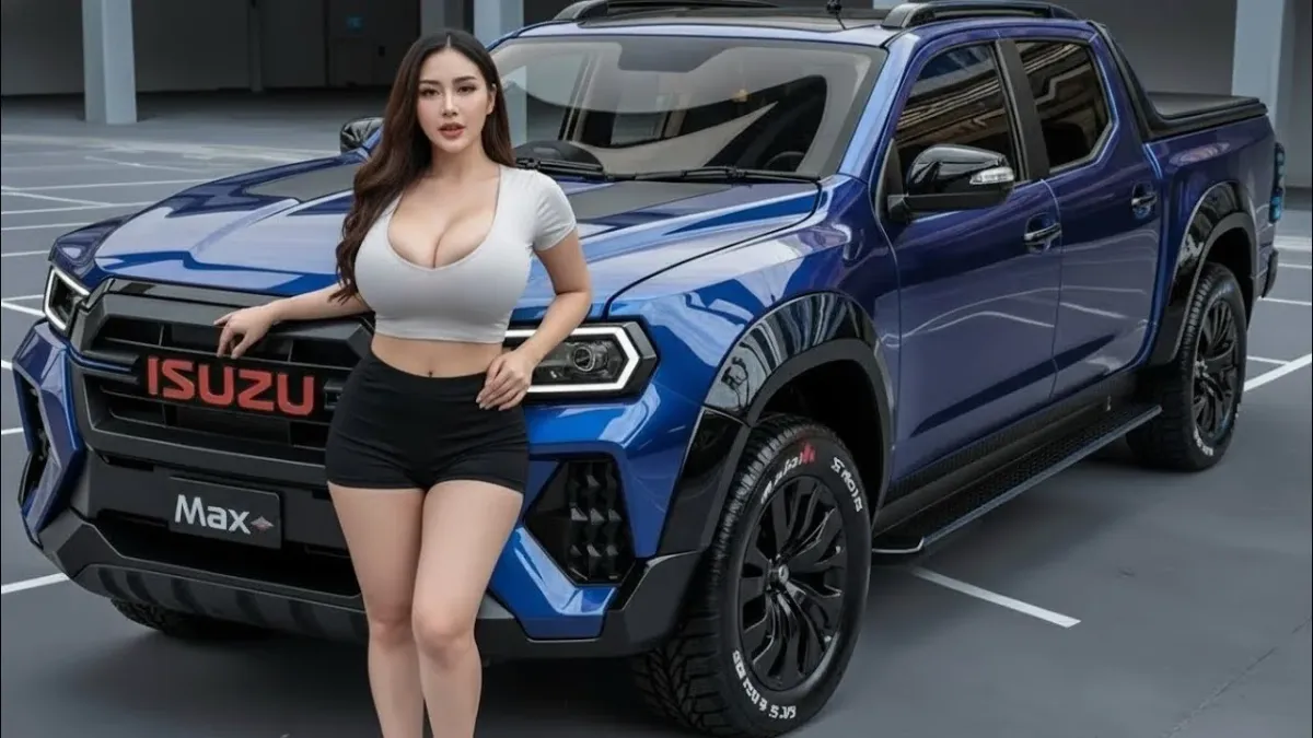 2026 Isuzu D-Max Unveiled