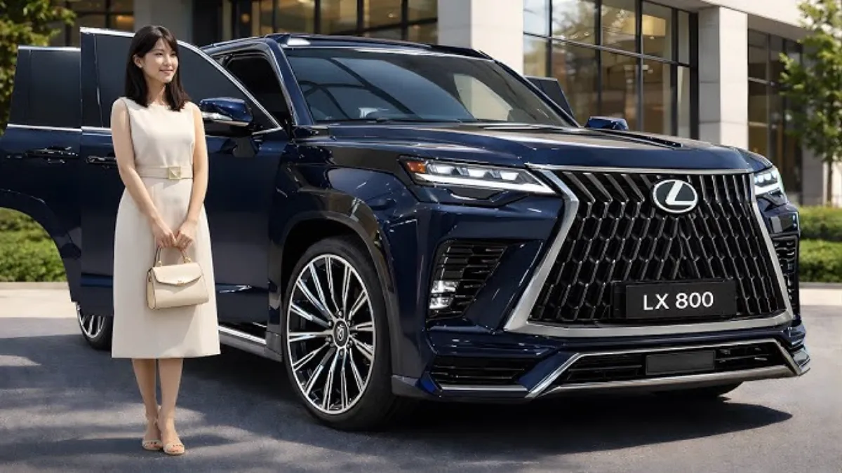 2026 Lexus LX 800h
