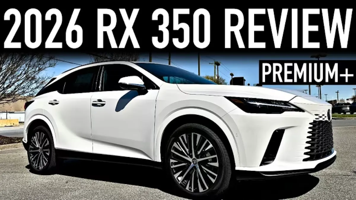 2026 Lexus RX 350