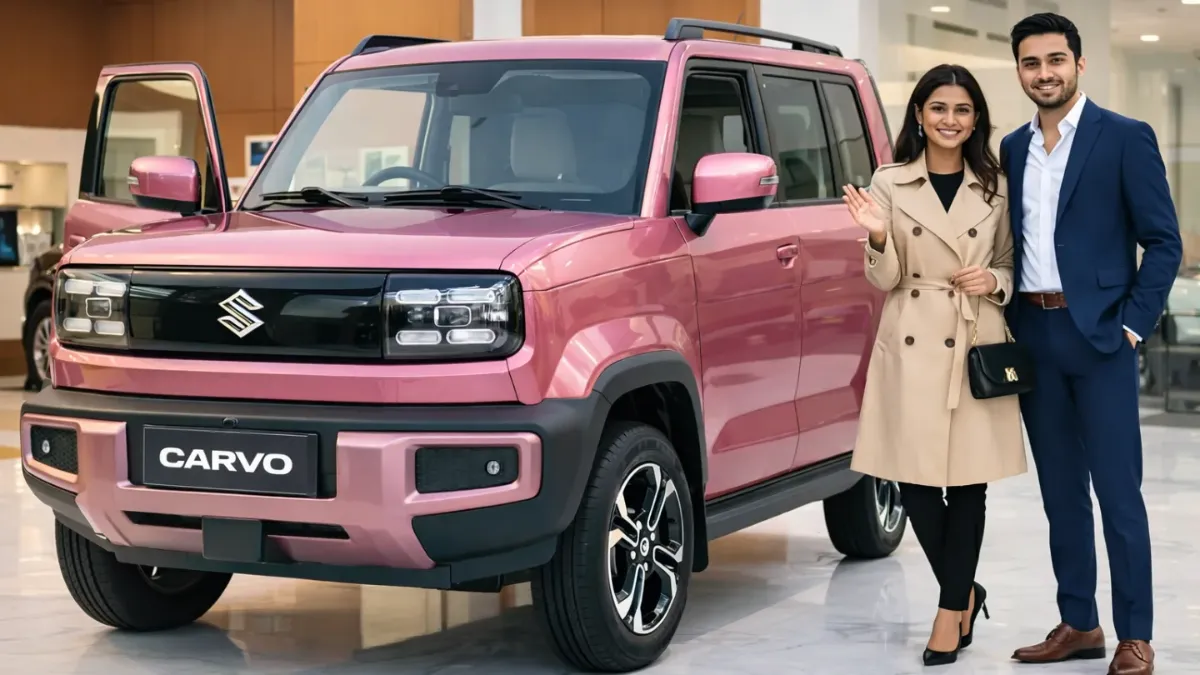 2026 Maruti Suzuki Cervo