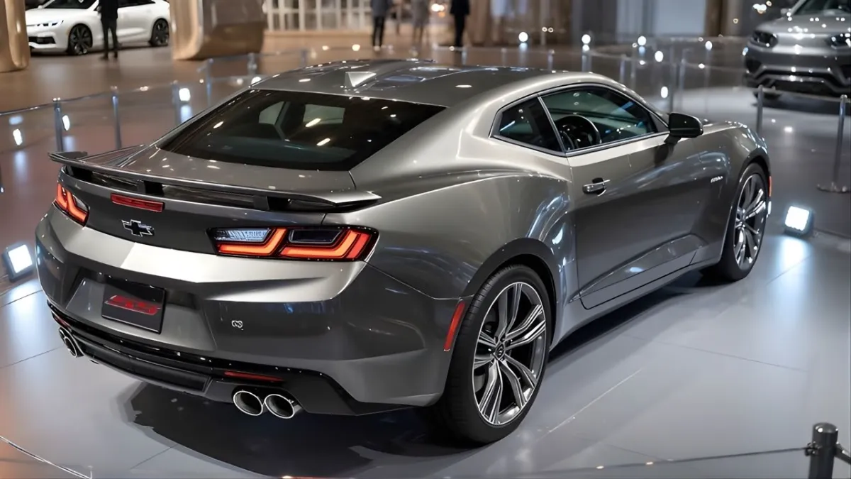 Chevrolet Camaro SS 1LE