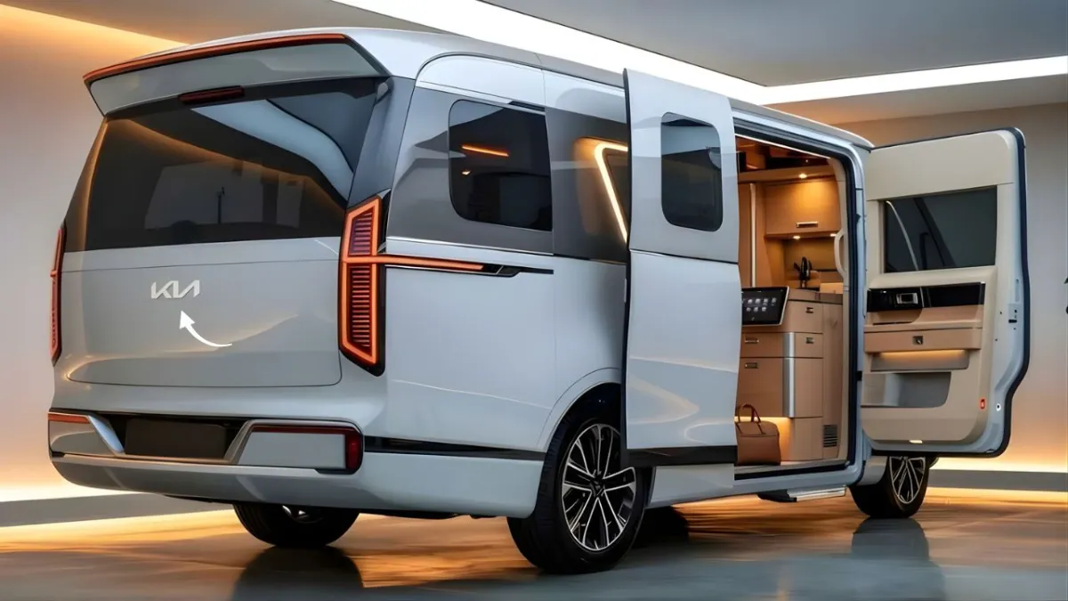 Kia Luxury Camper Van