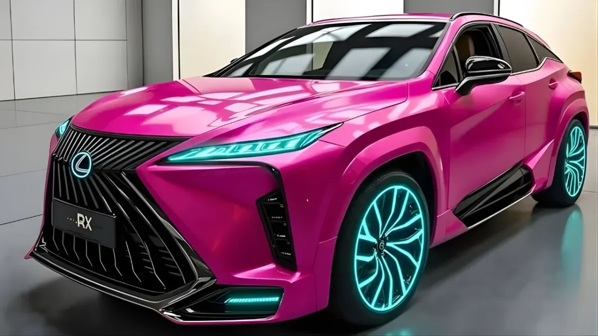 2026 Lexus RX 350