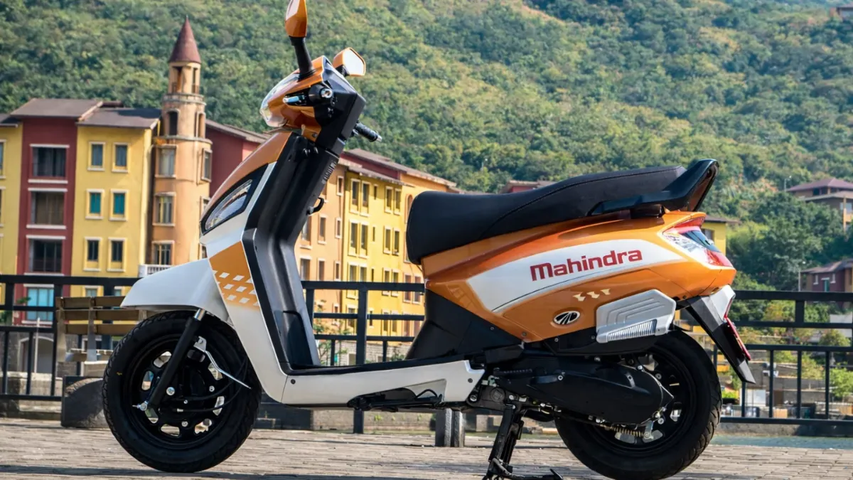 Mahindra Electric Scooter