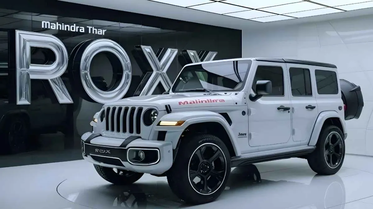 Mahindra Thar Roxx 2026
