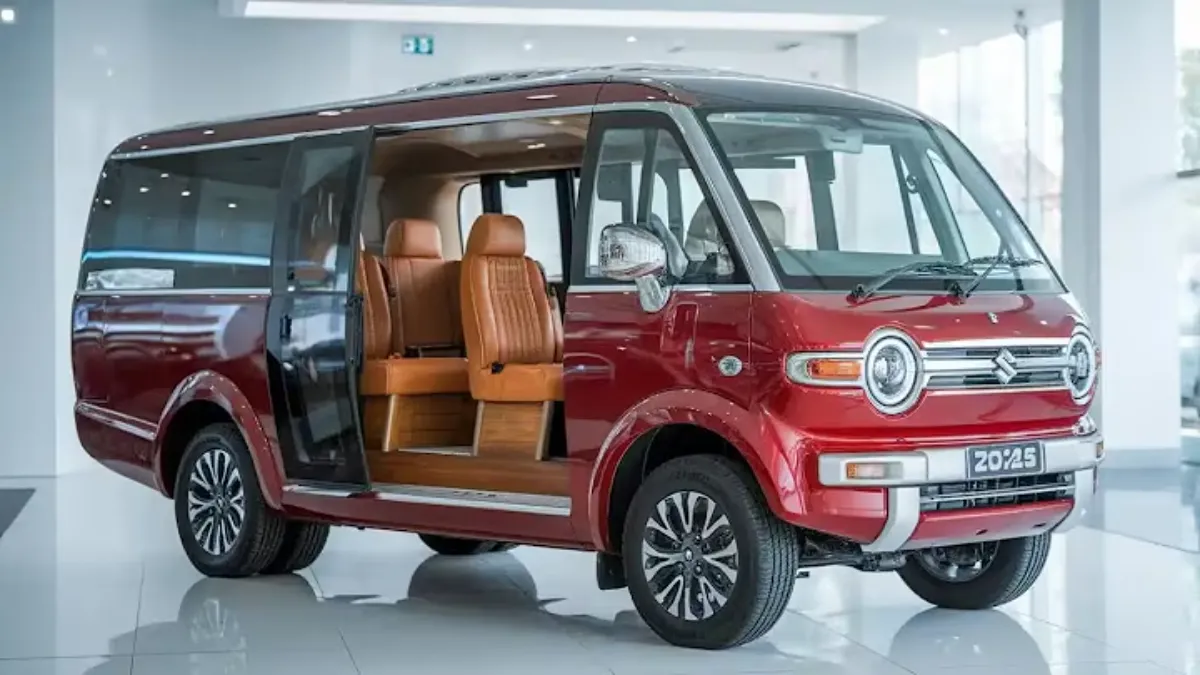 Maruti Eeco Mini Bus