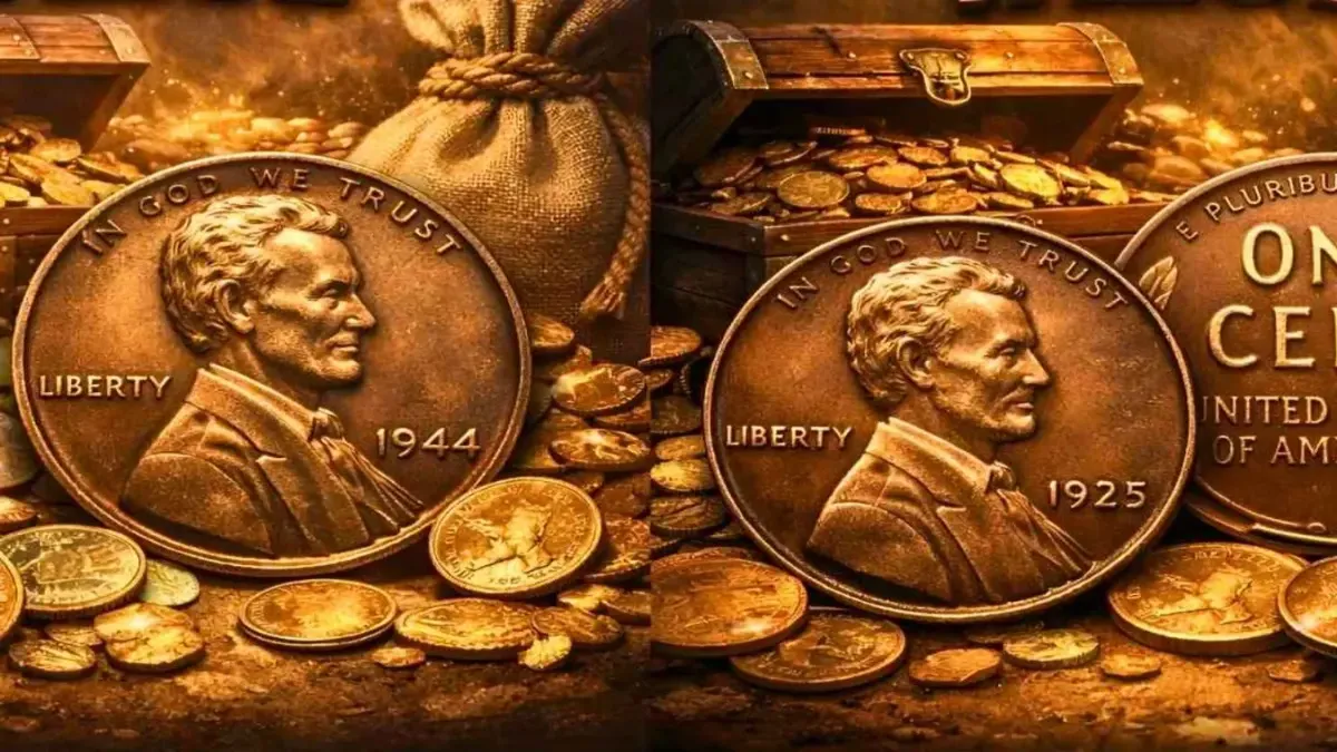 Rare Lincoln Wheat Penny