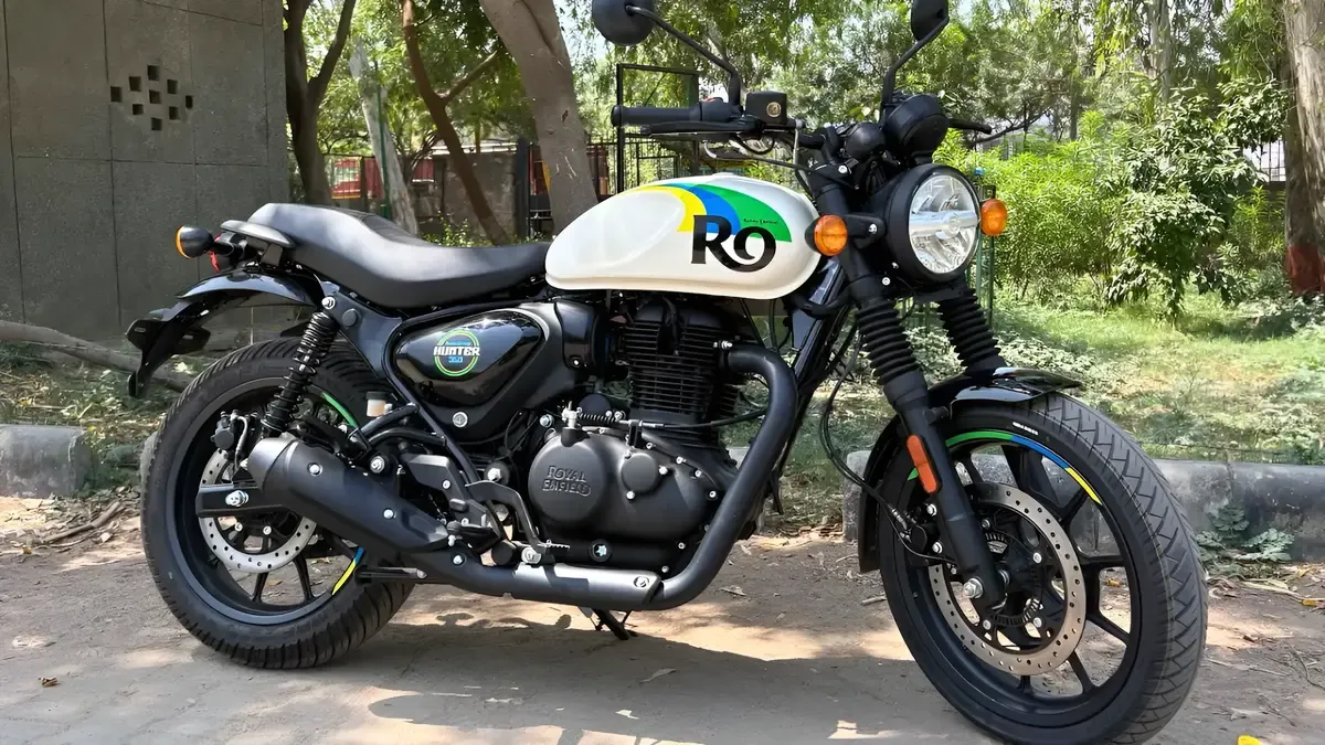 Royal Enfield Hunter 350