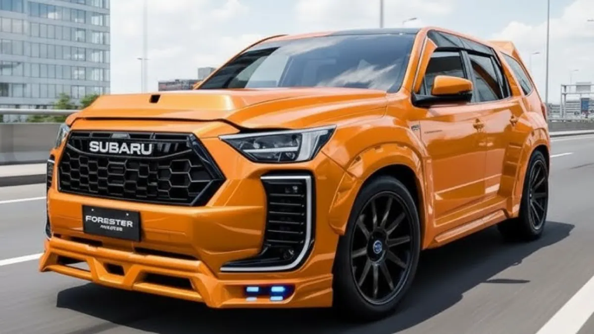 2026 Subaru Forester