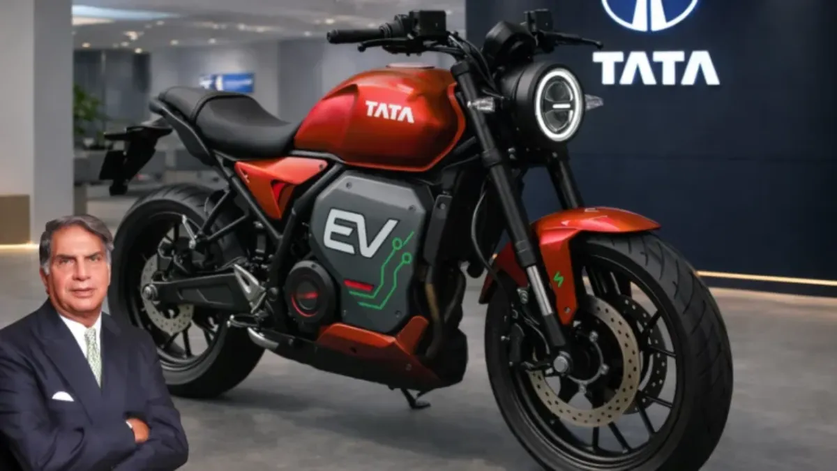 Tata New Electric Bike