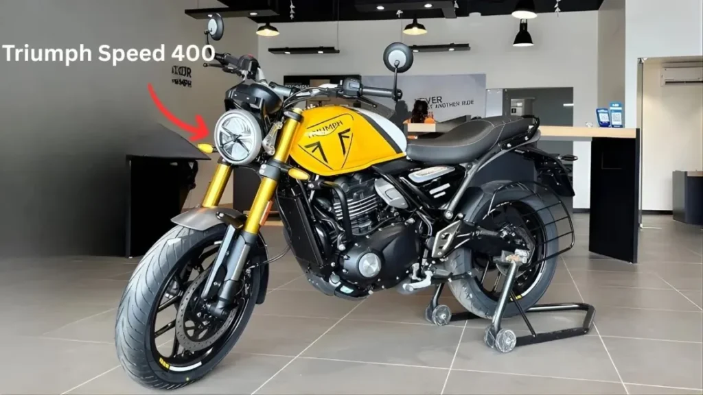 Triumph Speed 400 2026