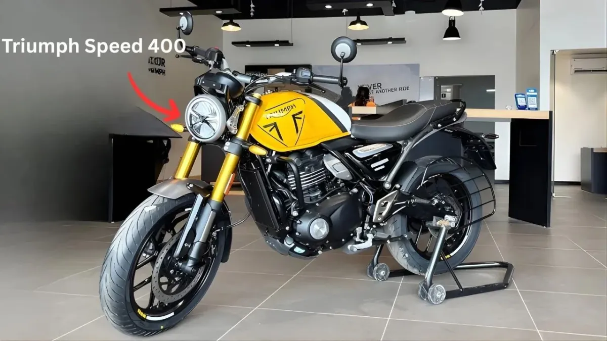 Triumph Speed 400 2026