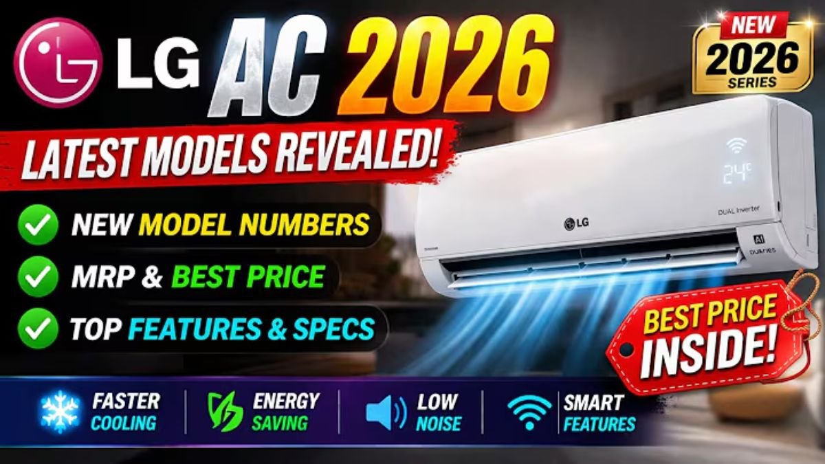 LG AC 2026 Launched